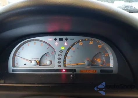 2003 Toyota Camry Se V6 z USA, uszkodzony, nr VIN 4T1BF30K03U549202